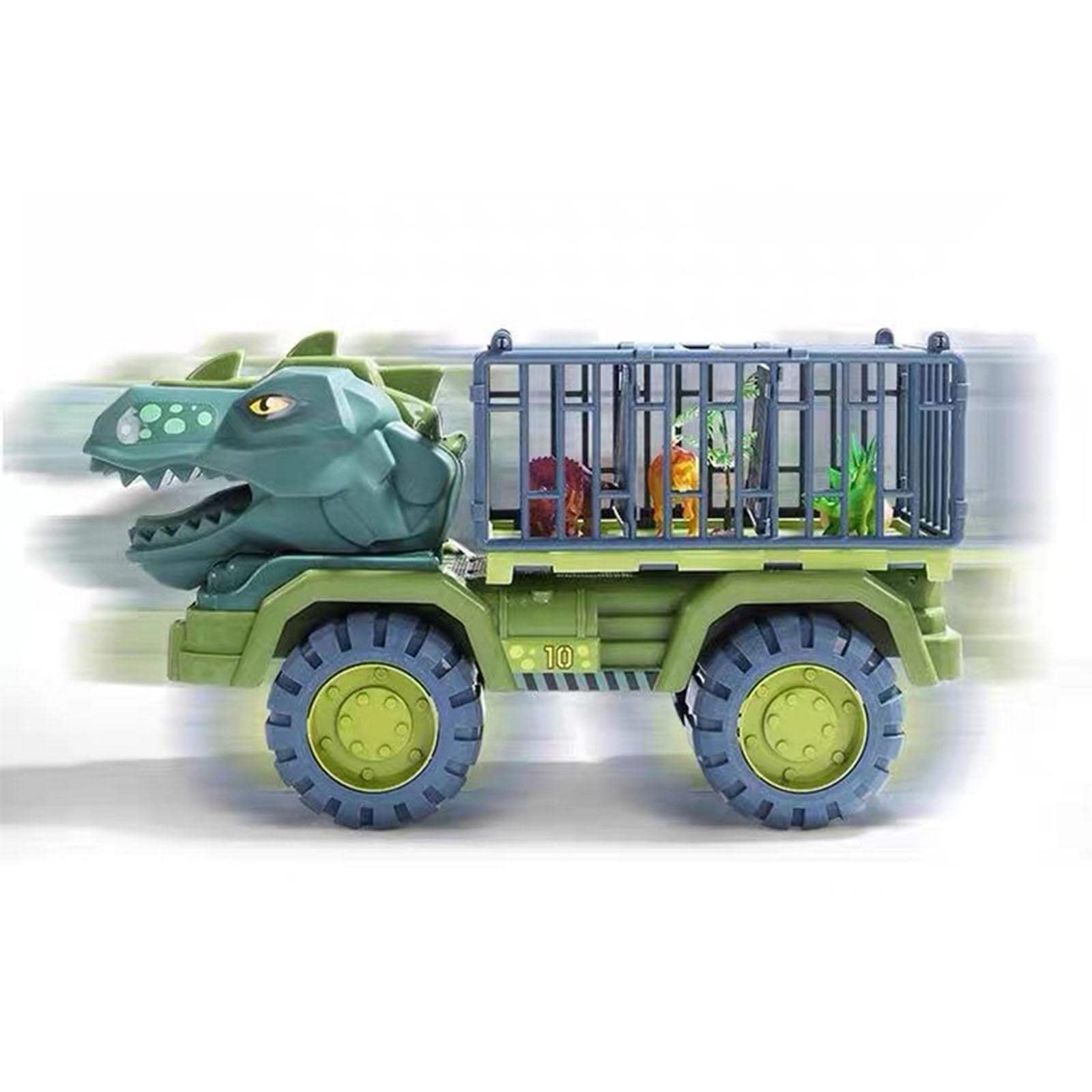 恐竜 トラック 輸送車 キャリア 恐竜の足跡 レース プレゼント 車7個セット 恐竜 トラック 輸送車 キャリア 恐竜の足跡 レース プレゼント